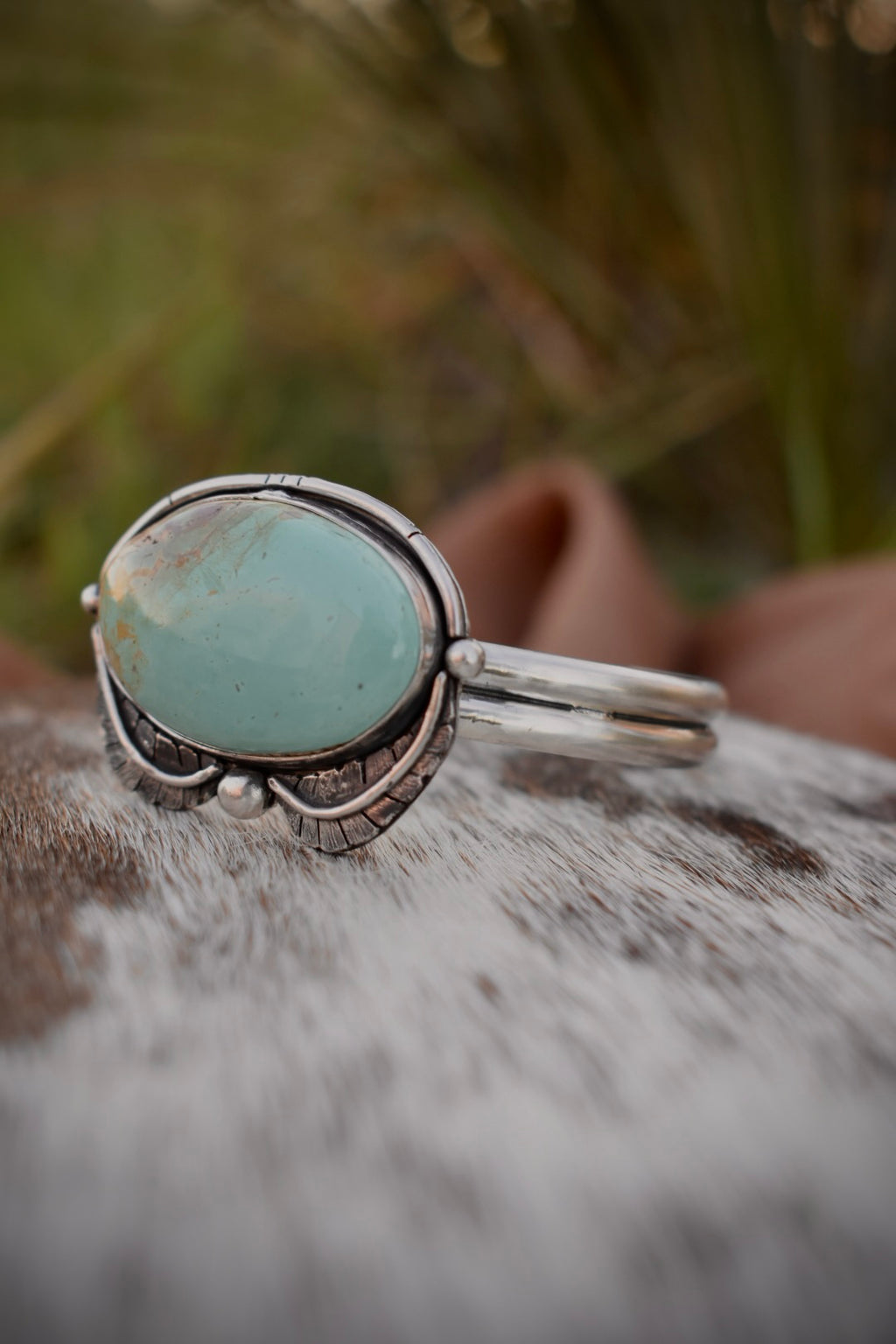 Royston Feather Cuff