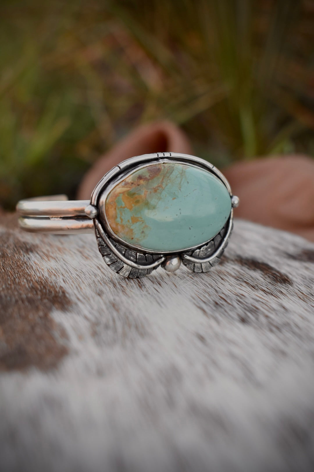 Royston Feather Cuff