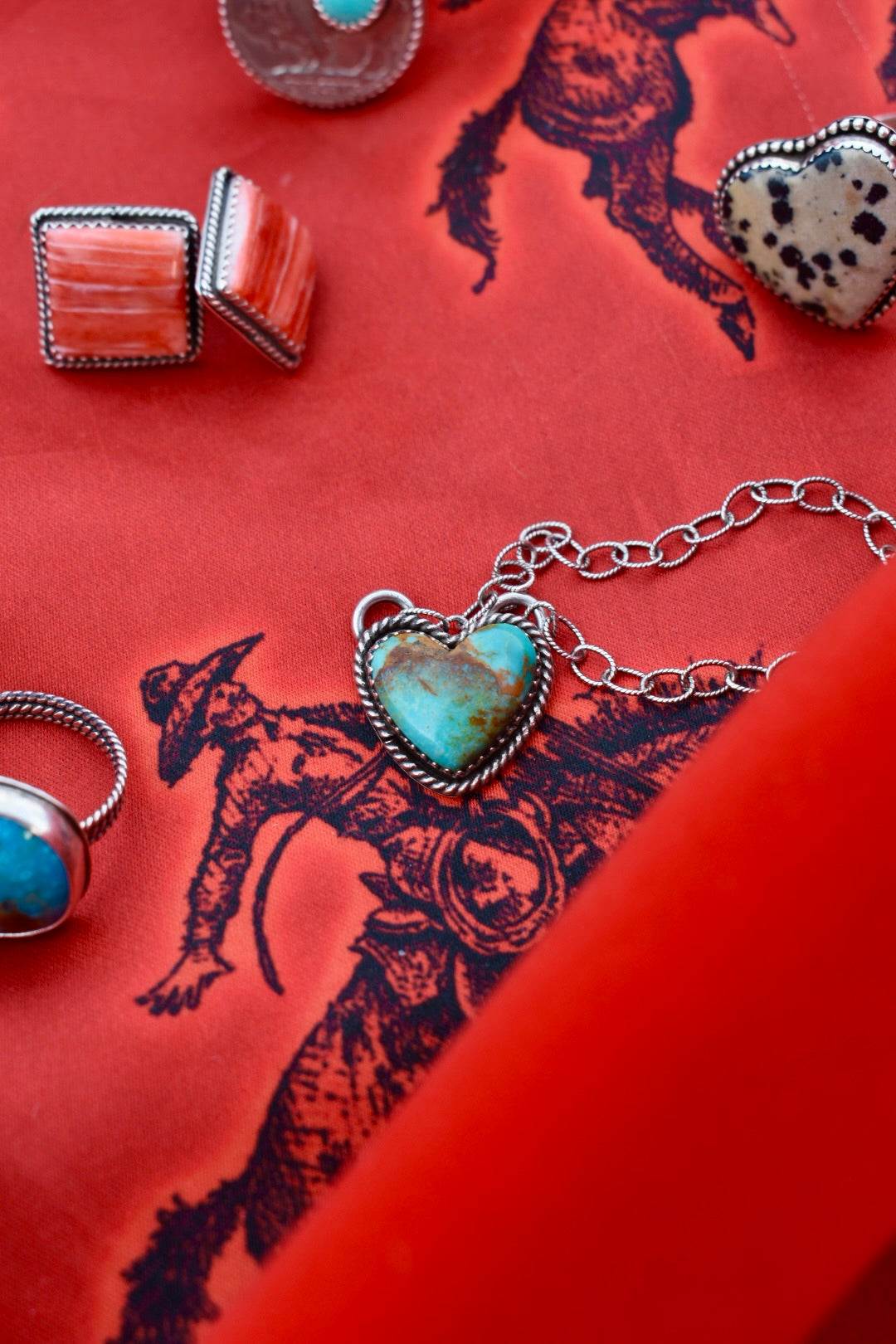 Royston Heart Necklace
