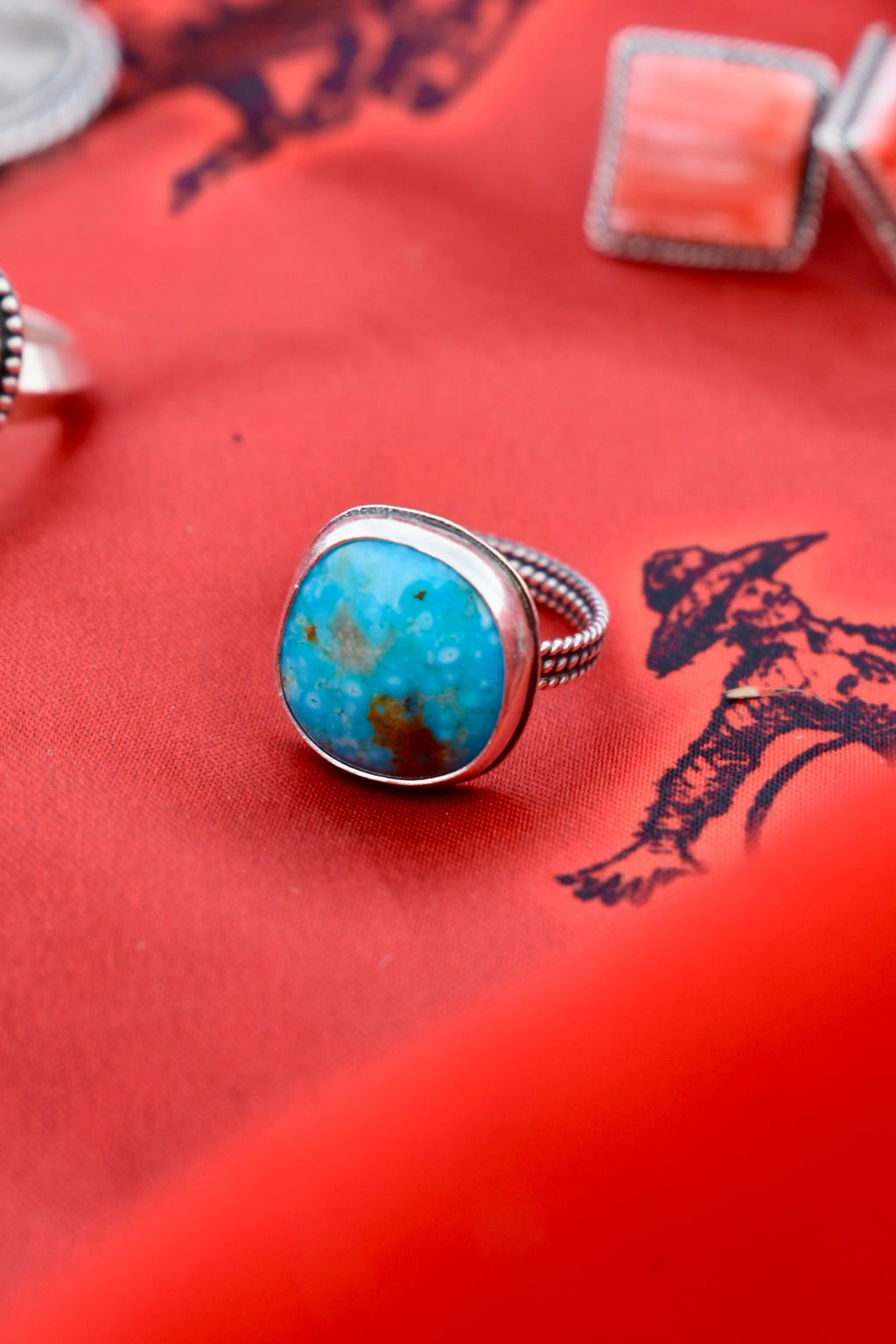 Desert Sky Ring ~ 6.75