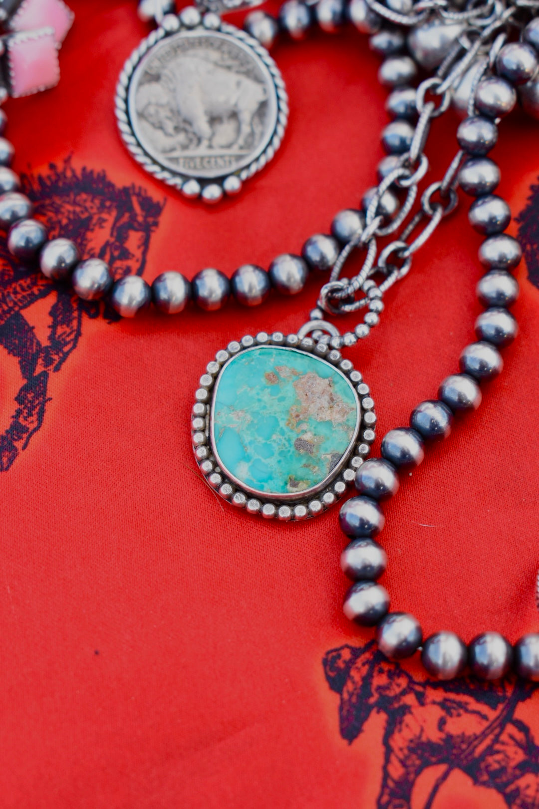 Royston Pendant Necklace