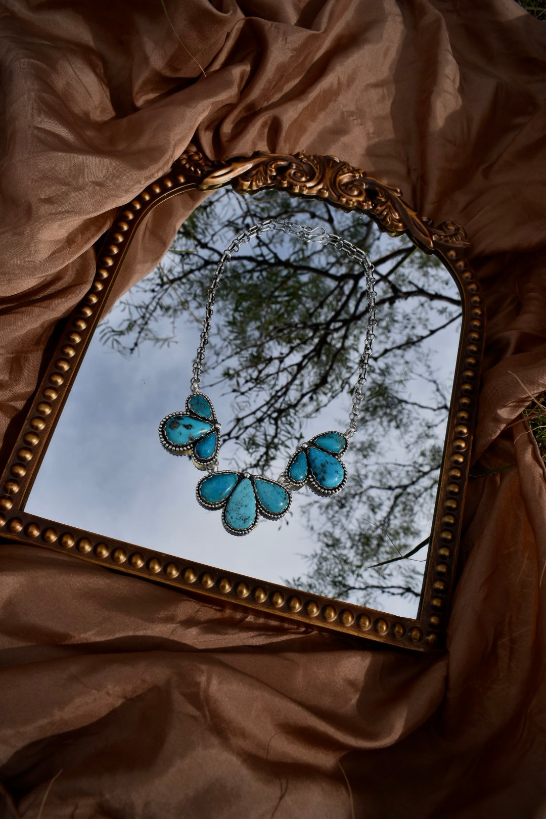 70's Hardy Pit Statement Necklace