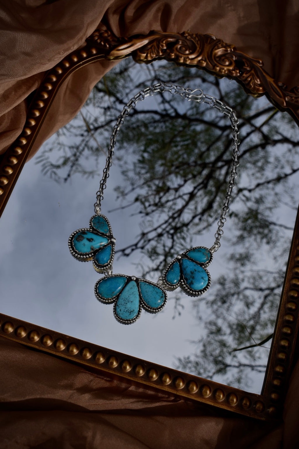 70's Hardy Pit Statement Necklace