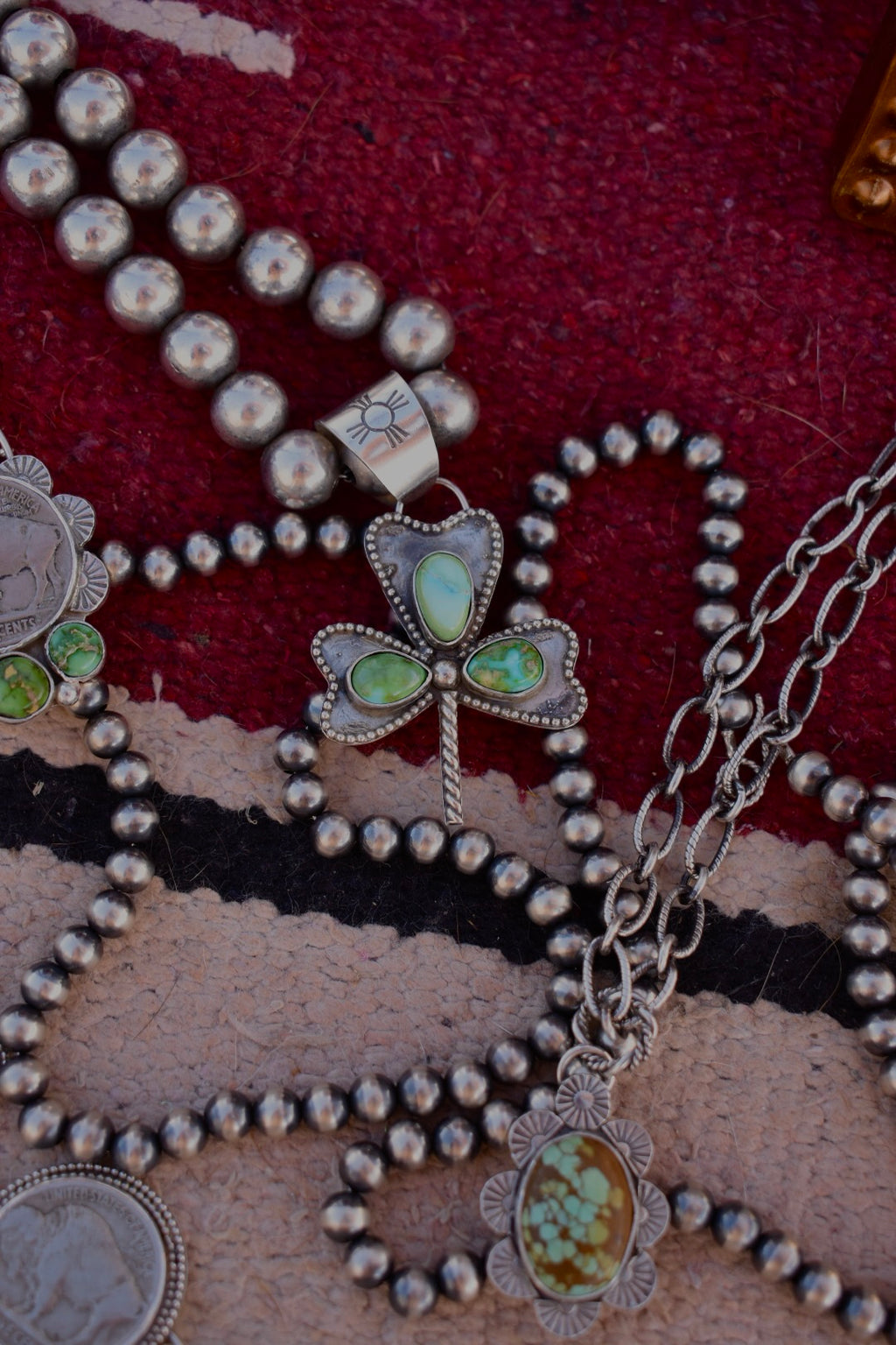 Shamrock Pendant