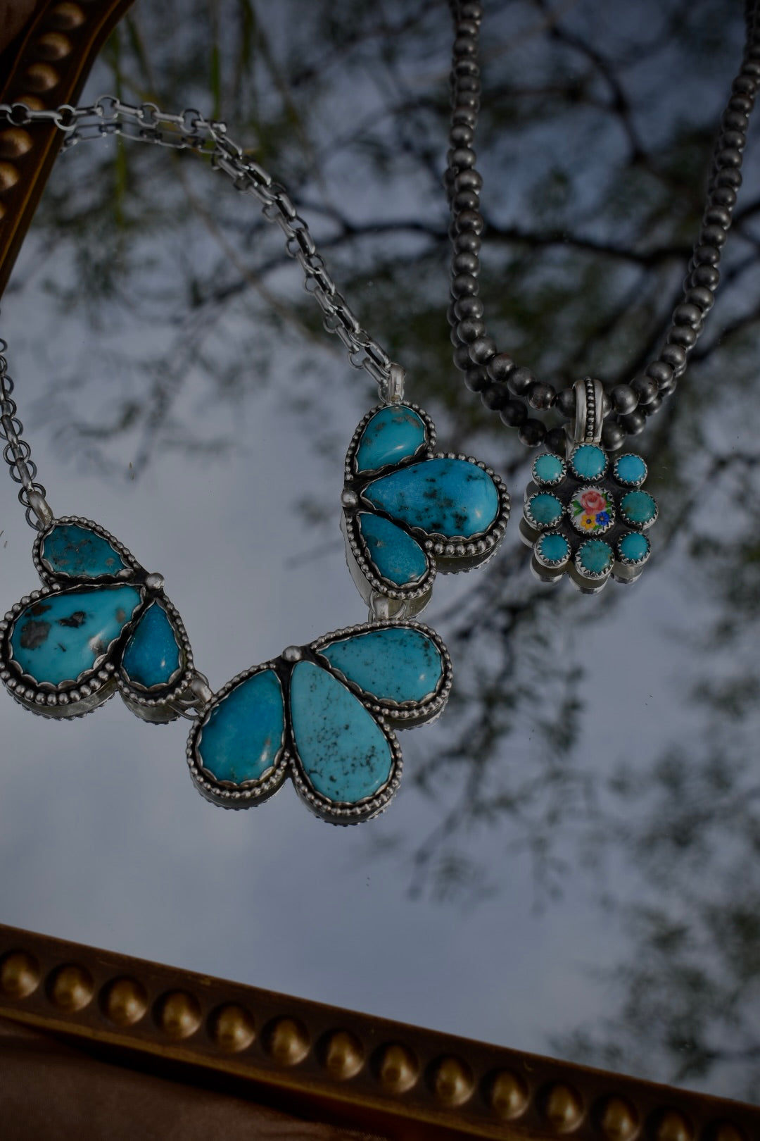 70's Hardy Pit Statement Necklace