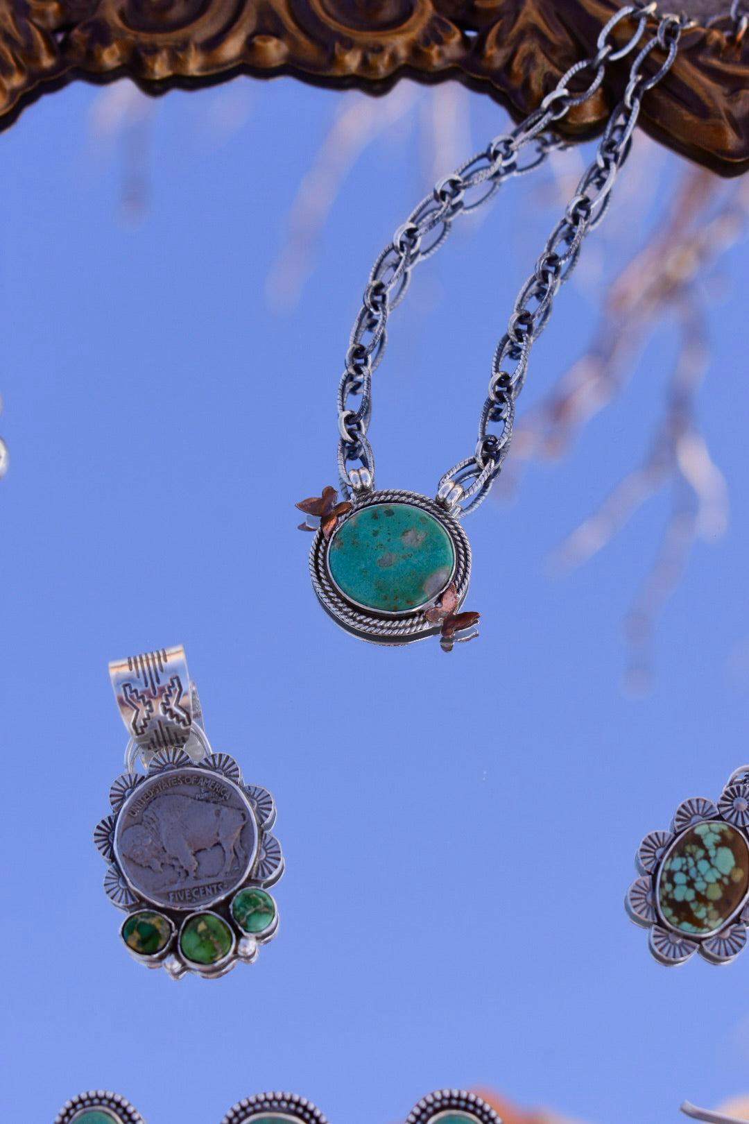 Royston Butterfly Necklace
