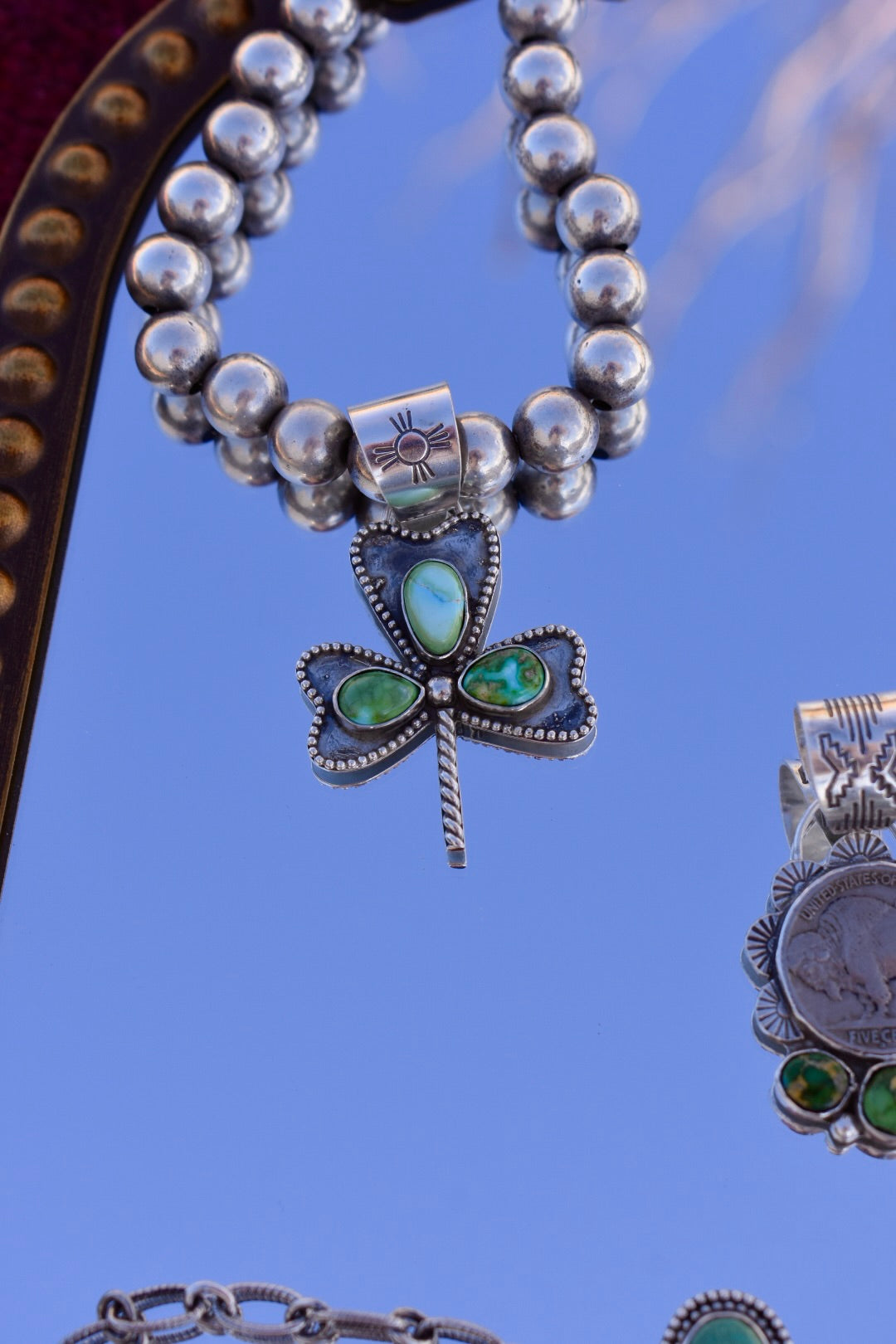 Shamrock Pendant