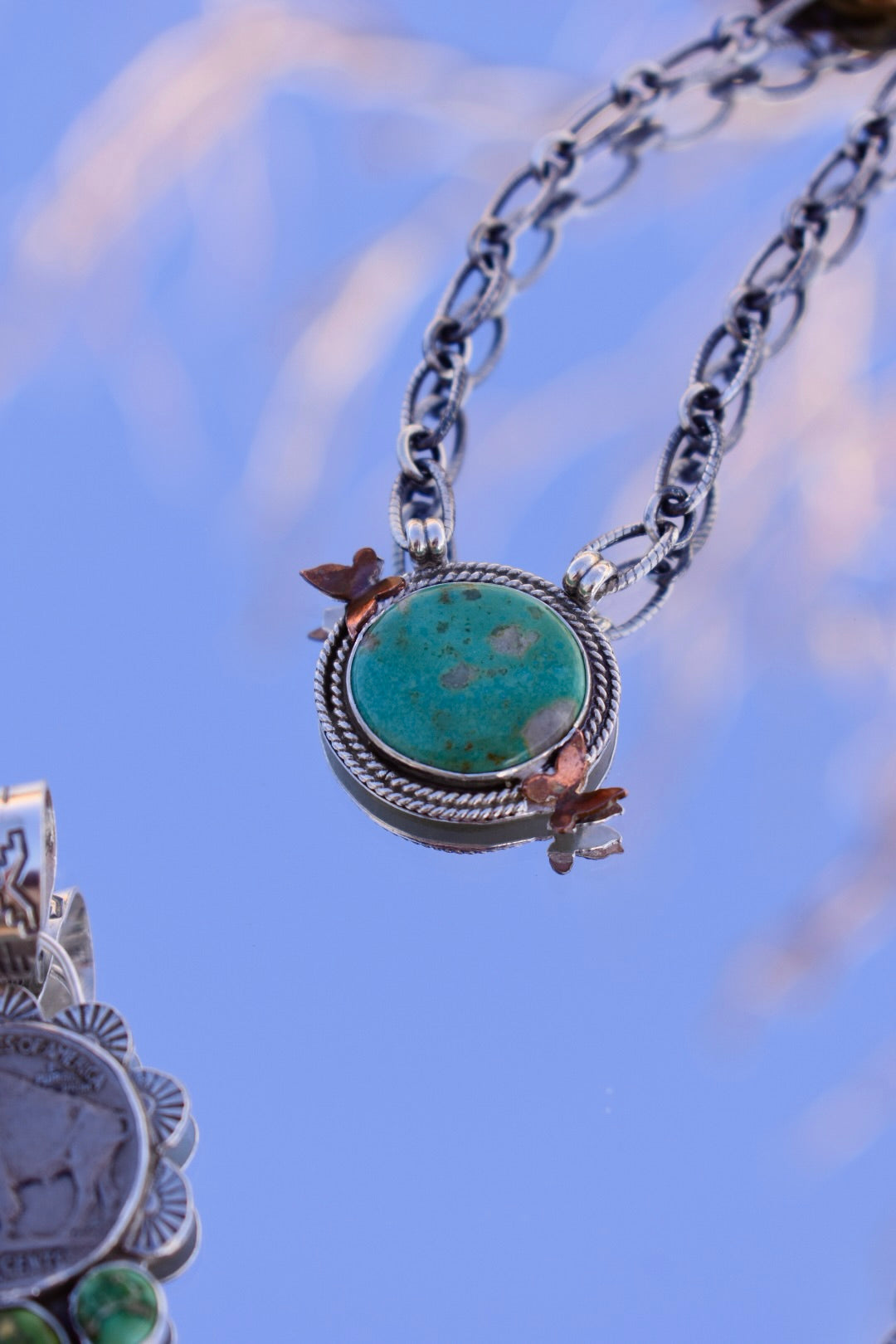 Royston Butterfly Necklace