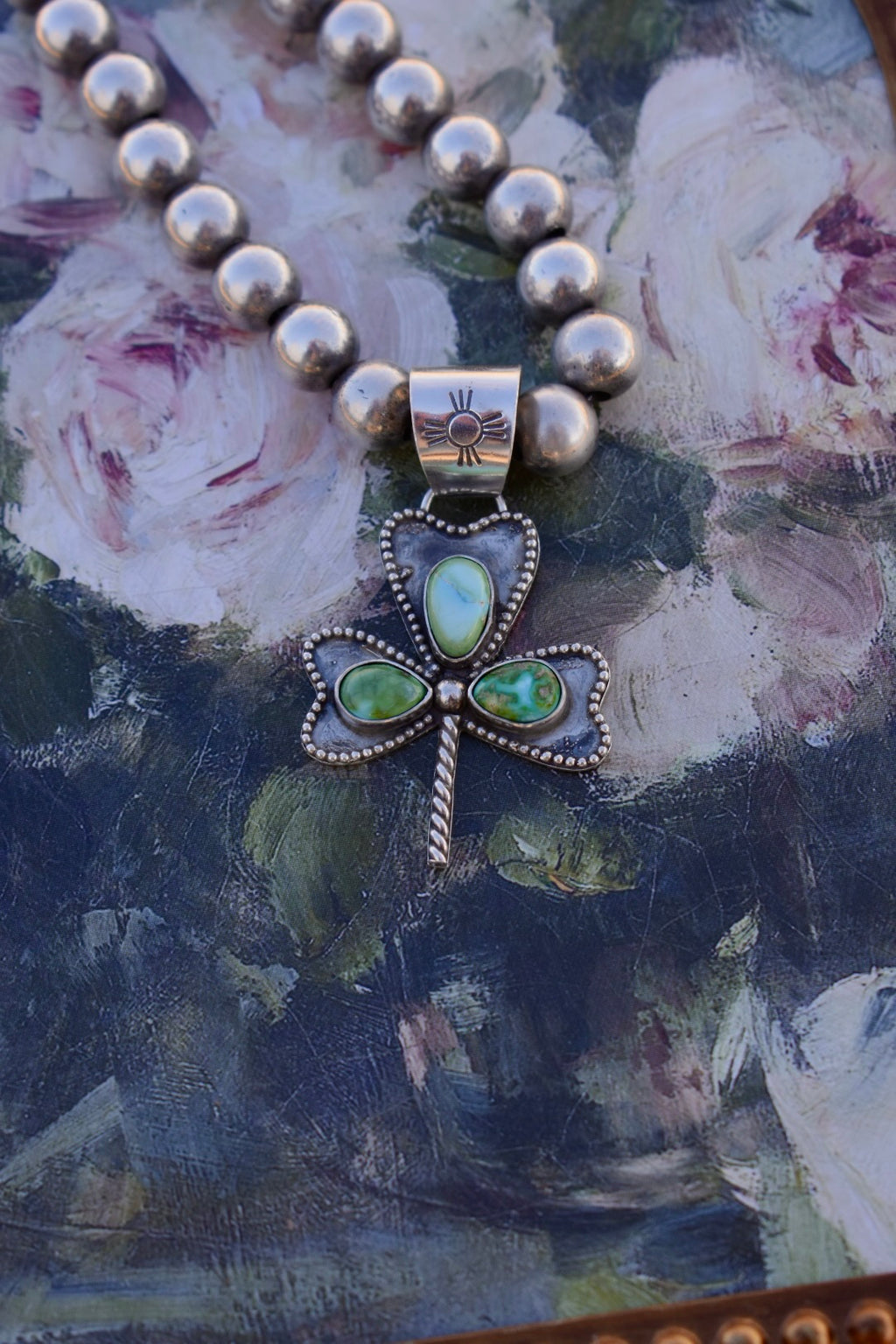 Shamrock Pendant