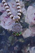 Buffalo Nickel & Sonoran Gold Pendant