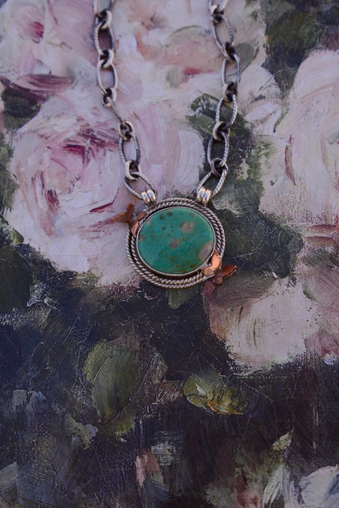 Royston Butterfly Necklace