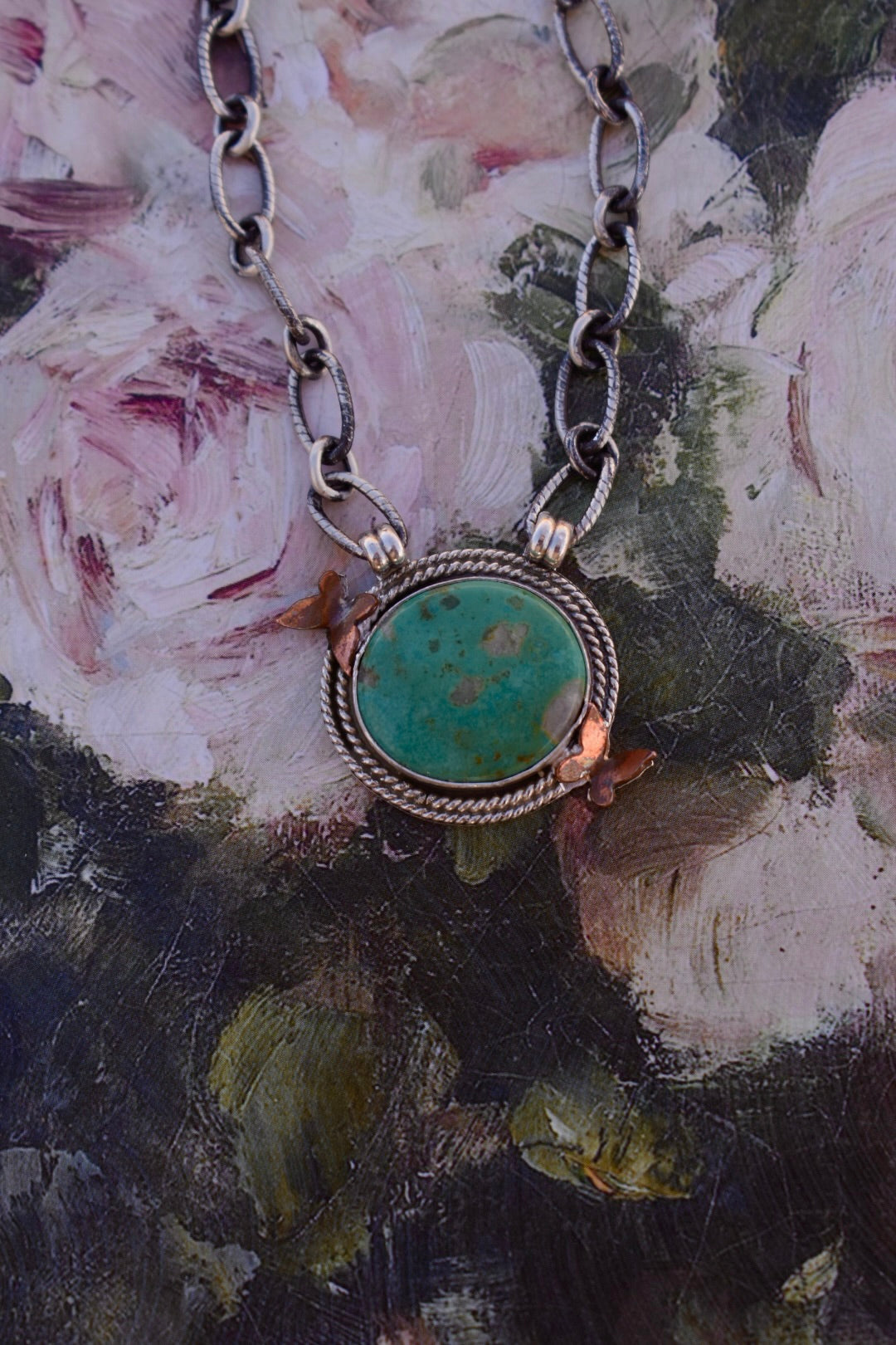 Royston Butterfly Necklace