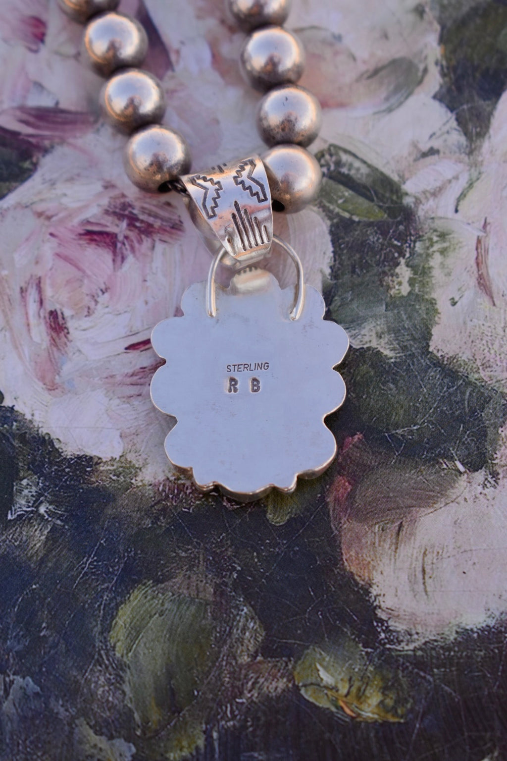 Buffalo Nickel & Sonoran Gold Pendant