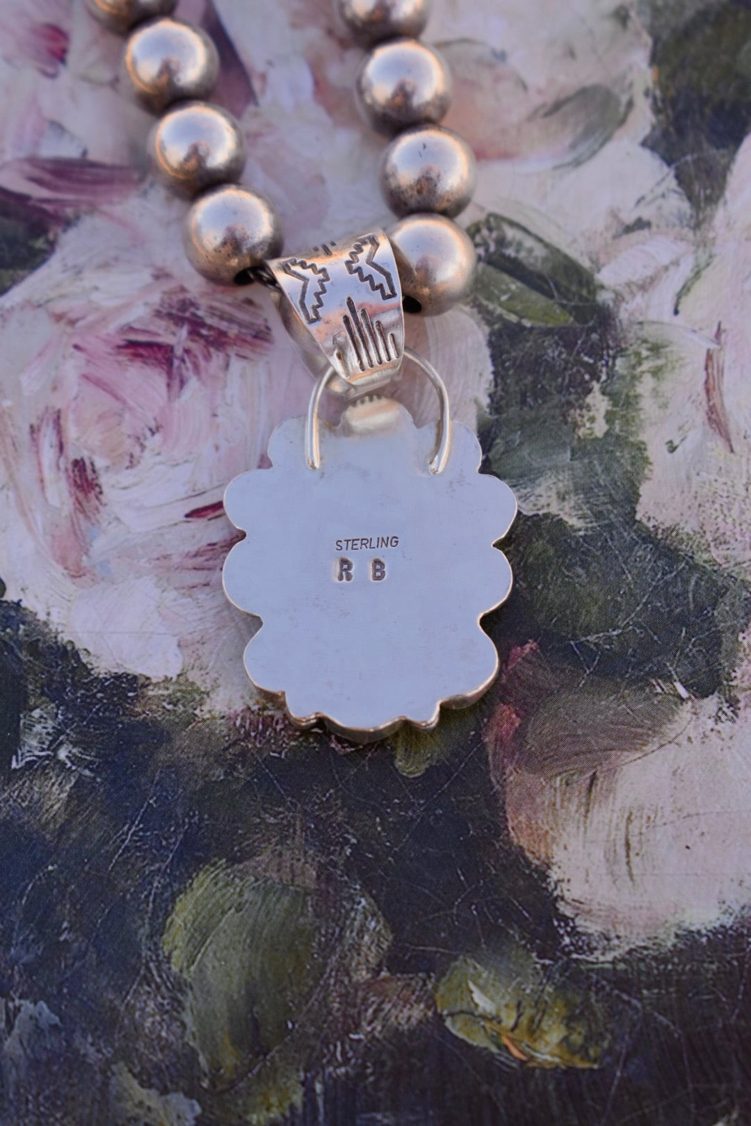 Buffalo Nickel & Sonoran Gold Pendant