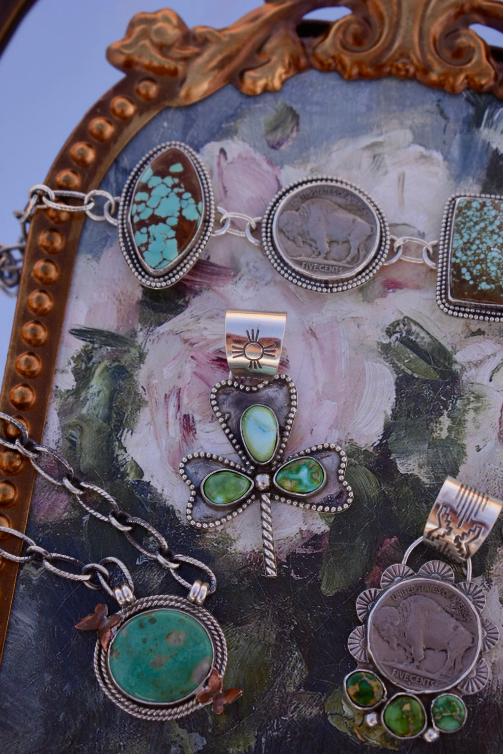 Shamrock Pendant