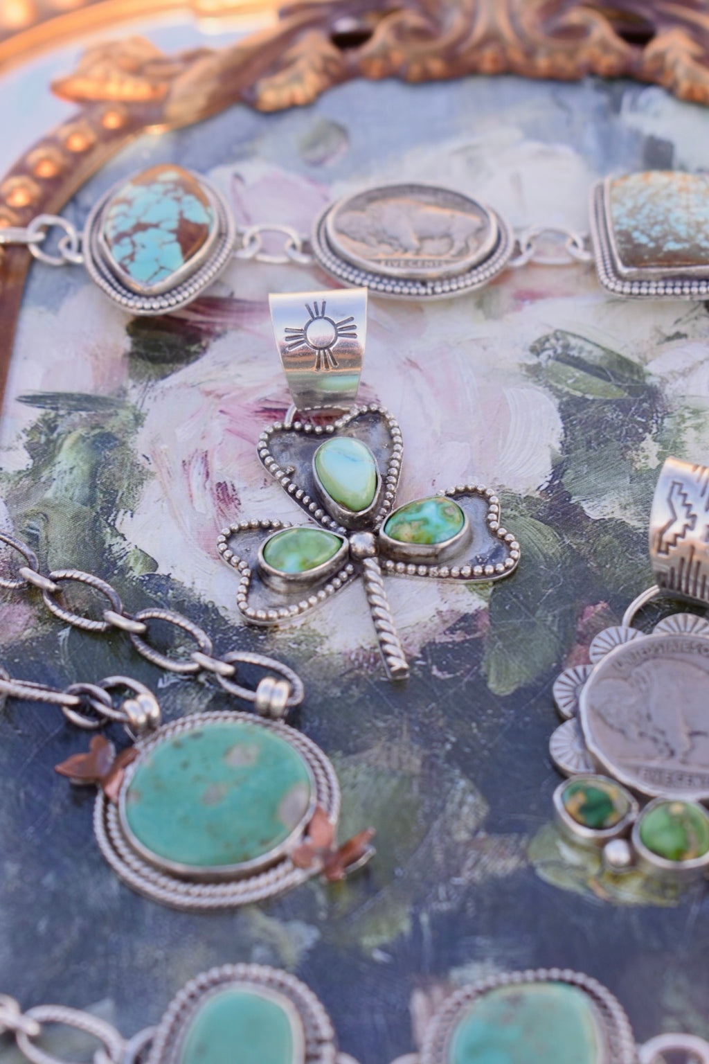 Shamrock Pendant