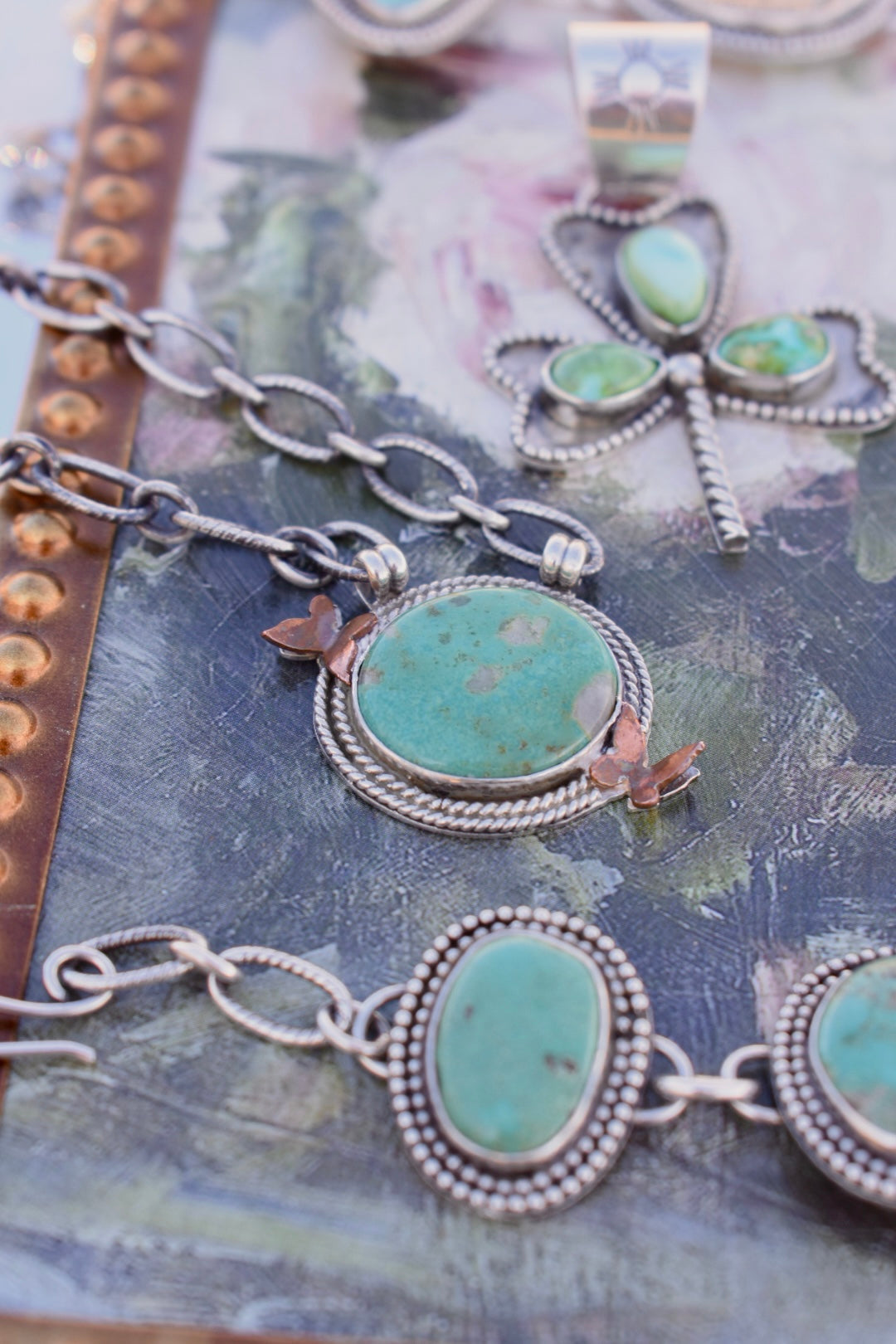 Royston Butterfly Necklace