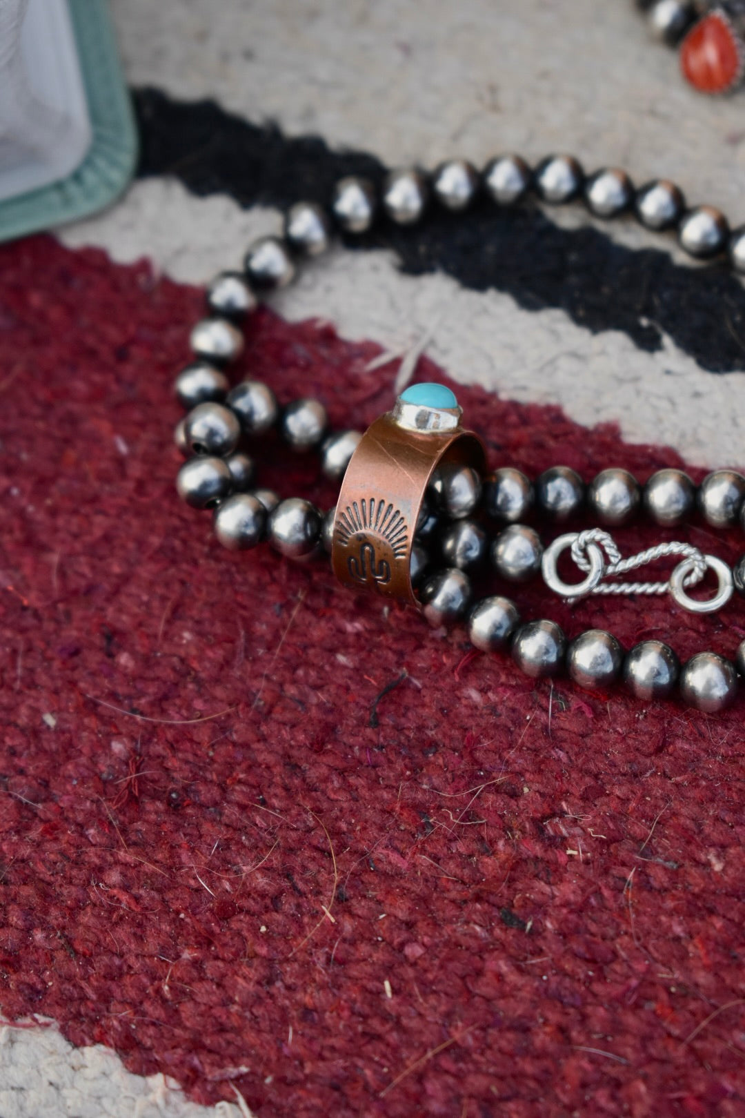 The Lotus Ring ~ Adjustable