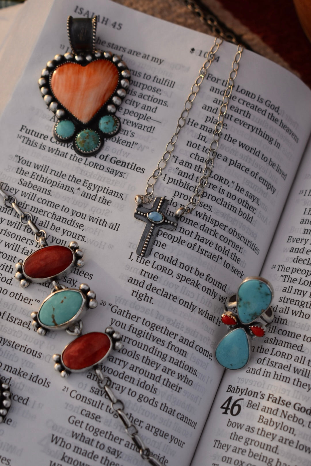 The Jeremiah Necklace