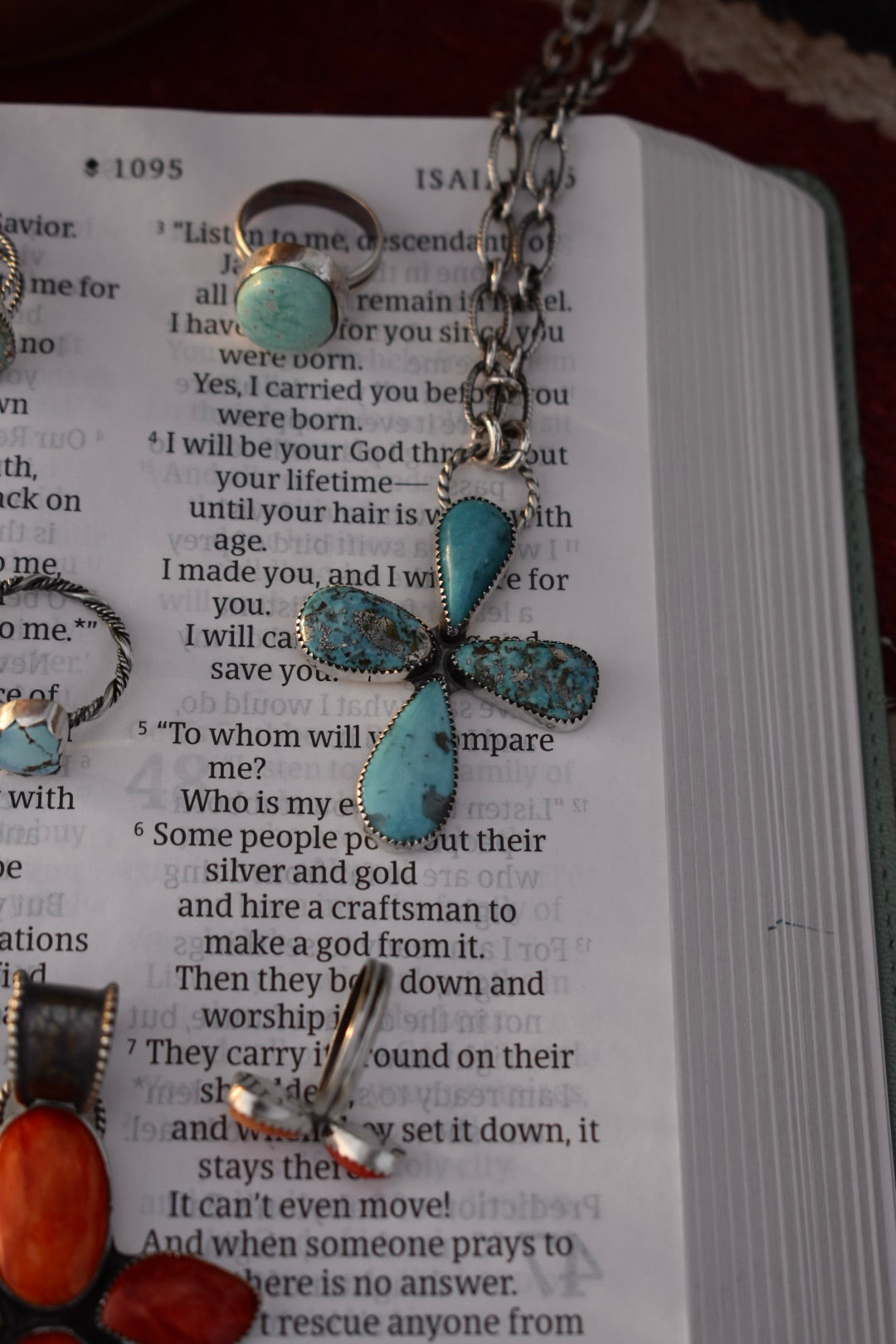 The Sterling Necklace