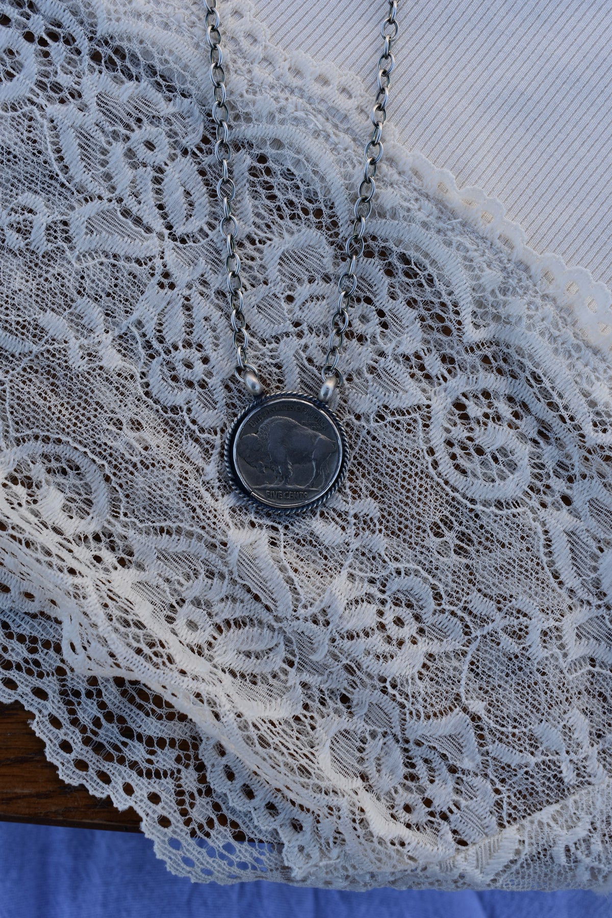Crooked Buffalo Necklace