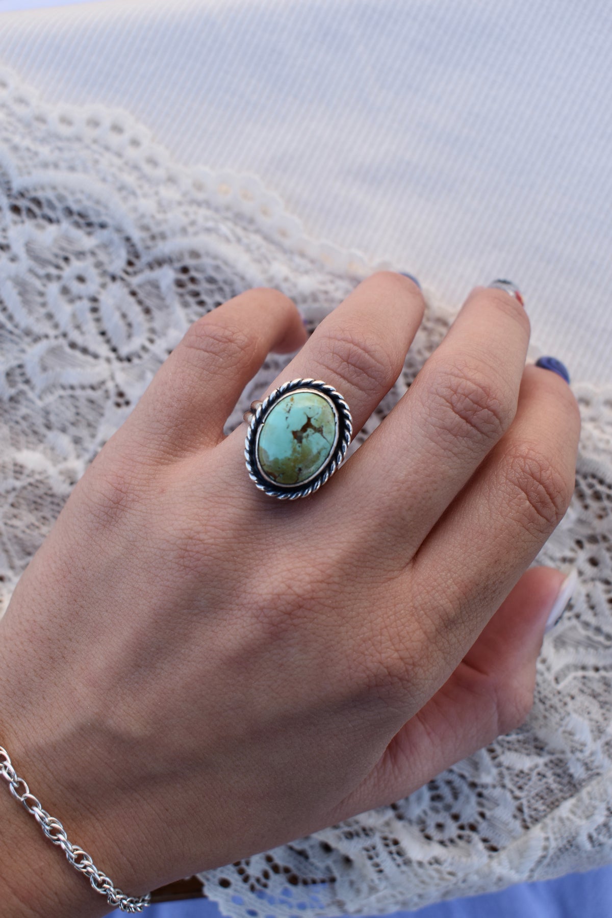 Morgan Ring ~ 5.5