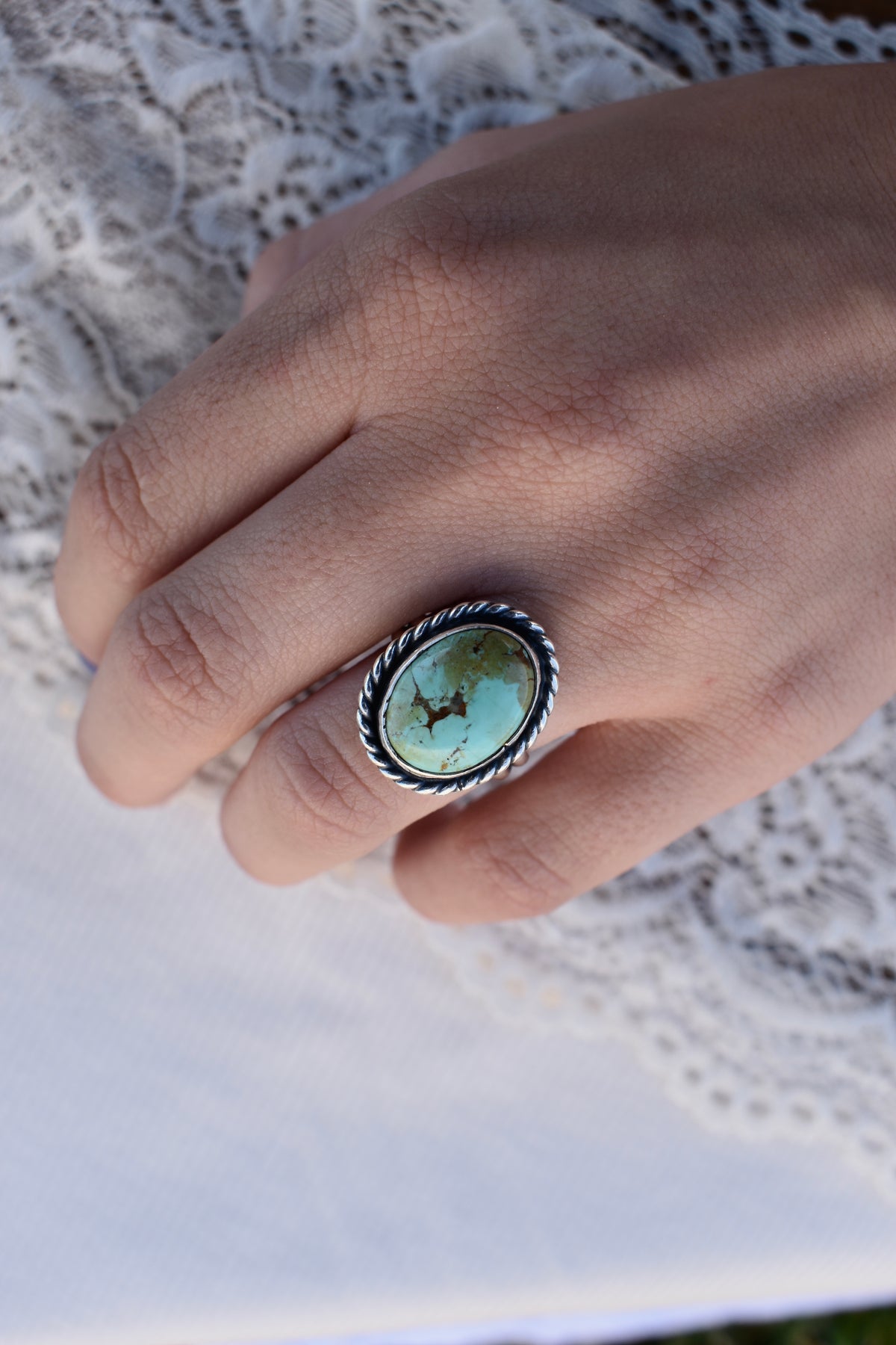 Morgan Ring ~ 5.5