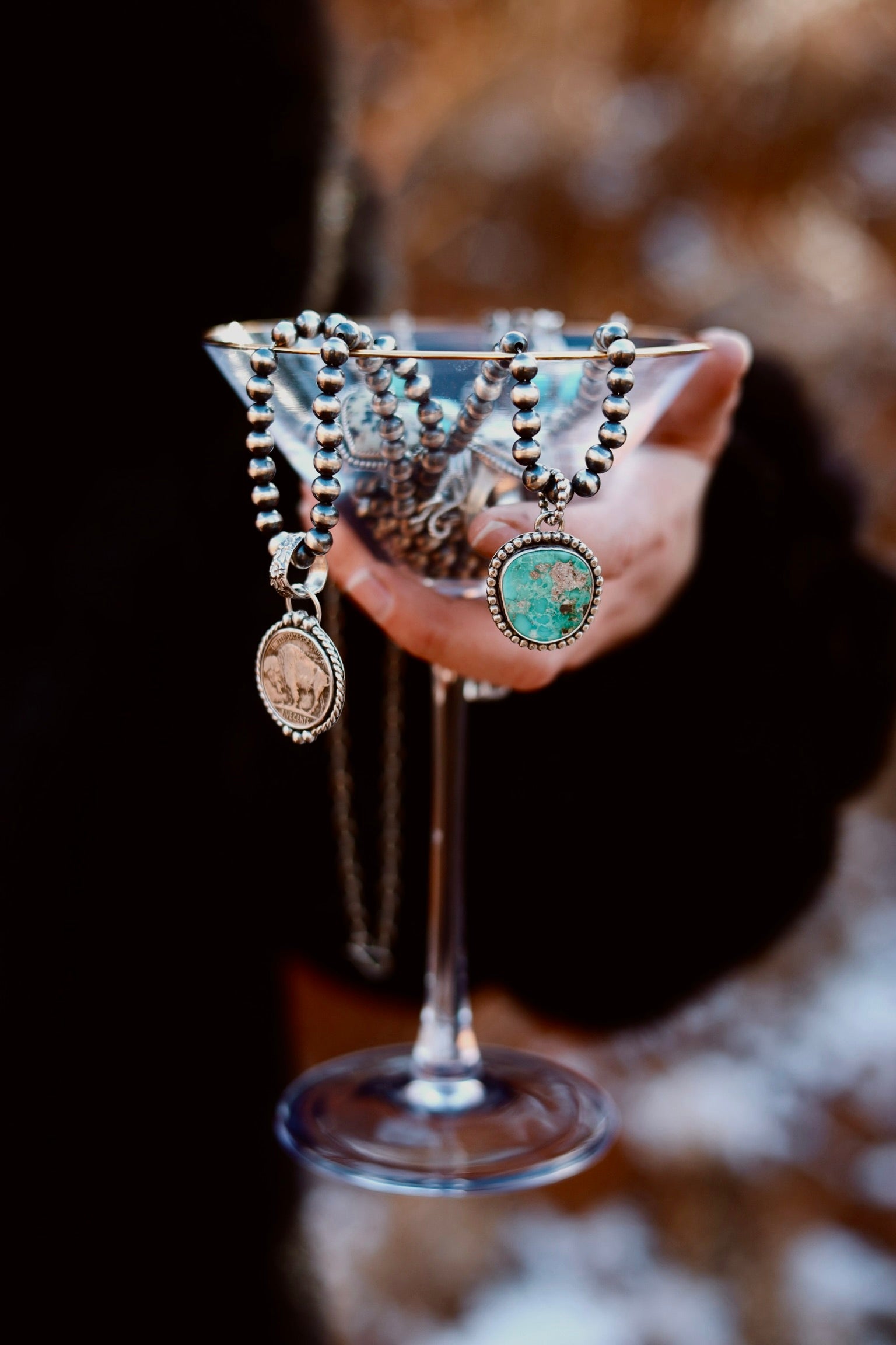 Sterling Silver Pearls